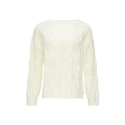 Abbildung von s.Oliver Black Label Strickpullover, Damen, Größe: 32, Natur