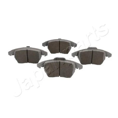 Abbildung von JAPANPARTS PA 0047AF Bremsbelagsatz Vorderachse VOLKSWAGEN: Golf 6, Passat B7 Variant, 5, SKODA: Octavia 2 Combi, Fabia 2, Superb II Estate