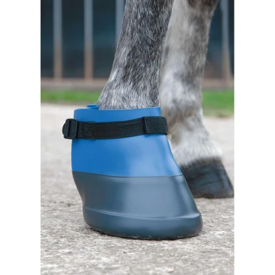 Abbildung von Shires Hufschuh Blau M