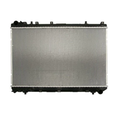 Abbildung von NISSENS 61668 Kühler, Motorkühlung Aluminium 418 679 26 Kühlrippen gelötet