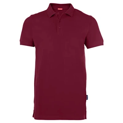 Abbildung von HRM Herren Heavy Performance M T Shirt, Bordeaux/Burgundy, XL