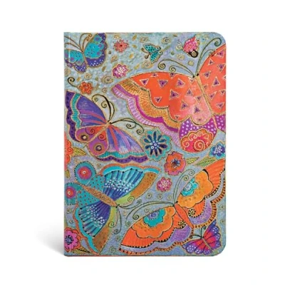 Abbildung von Laurel Burch Schmetterlinge Notizbuch Midi Liniert Paperblanks