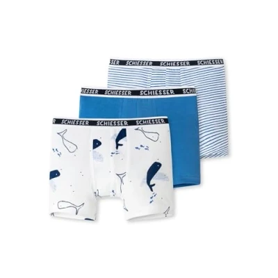 Abbildung von Schiesser 3 PACK Panties Sortiert für Kinder, Größe: 92,