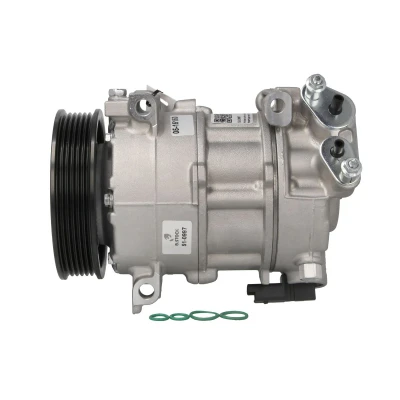 Abbildung von ELSTOCK 51 0997 Kompressor PAG 46 YF R134a, R1234yf mit Dichtungen CITROËN: C4 Grand Picasso 2, PEUGEOT: 308 II Hatchback