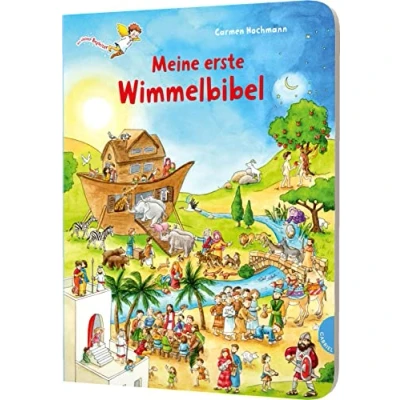 Abbildung von Dein kleiner Begleiter: Meine erste Wimmelbibel: Christentum für die Kleinsten (Dein Begleiter entdeckt mit dir Welt)