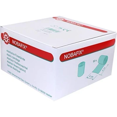 Abbildung von Nobamed Nobafix Bandagen, 50 Stück, Anpassungsbinden von 4 cm x m