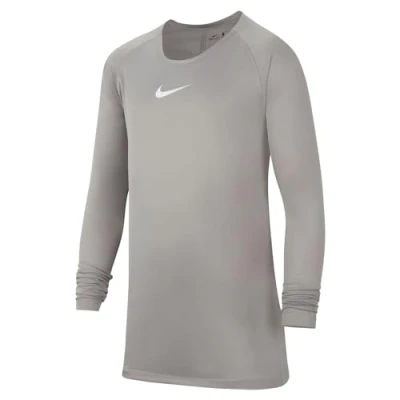 Abbildung von Nike Performance DRY PARK First Langarmshirt für Kinder, Größe: 116 128, Light grey