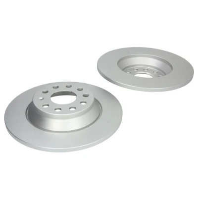 Abbildung von DELPHI BG4751C Bremsscheibe 300 12 5 voll beschichtet unbehandelt ohne Radlager, ABS Sensorring VOLKSWAGEN: Golf 7, Sharan II, 7 Variant