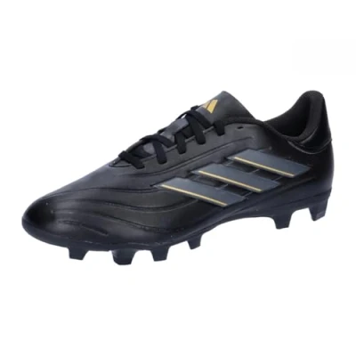 Abbildung von adidas Performance COPA PURE 2.0 CLUB Flexible Ground Fußballschuh Nocken, Herren, Größe: 40, Core black/carbon/gold metallic Schuhe