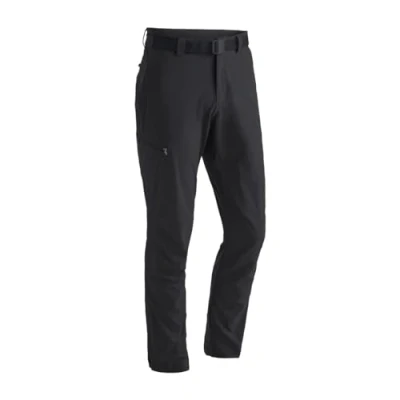 Abbildung von Maier Sports Herren Torid Slim Wanderhose, Schwarz, 25 EU