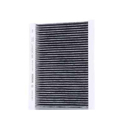 Abbildung von BOSCH 1 987 435 548 Innenraumfilter Aktivkohlefilter 220 157 30 FIAT: 500L, 500X, JEEP: Renegade Off Road, Compass