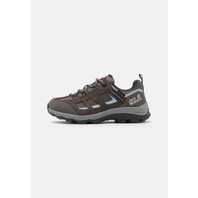 Abbildung von Jack Wolfskin VOJO 3 Texapore LOW W Hikingschuh, Damen, Größe: 42, Tarmac grey/light blue Schuhe