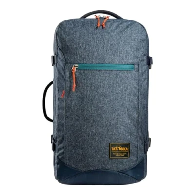 Abbildung von Tatonka Reiserucksack Traveller Pack 35l Handgepäck Rucksack mit Laptopfach und verstaubaren Schultergurten (navy)