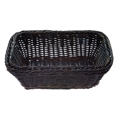 Abbildung von GN Korb PROFI LINE , schwarz/braun 10 cm hoch, 6 Größen