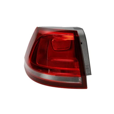 Abbildung von TYC 11 12822 01 2 Rückleuchte links Rot ohne Lampenträger VOLKSWAGEN: Golf 7 Variant