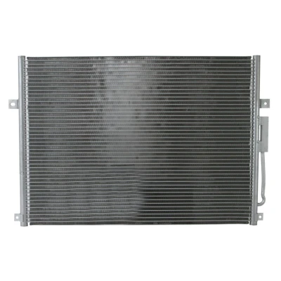 Abbildung von NISSENS 94464 Klimakondensator ohne Trockner Aluminium 657 R 134a JEEP: GRAND CHEROKEE 2
