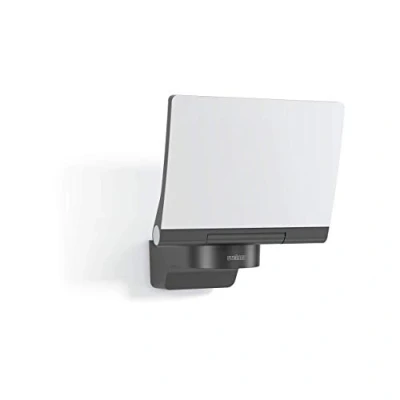 Abbildung von Steinel LED Strahler XLED PRO 240 Anthrazit, 19.3 W Flutlicht, 3000 K warmweiß, 2124 lm Helligkeit