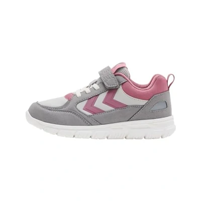 Abbildung von Hummel Xlight JR Sneaker low für Kinder, Größe: 26, Alloy Schuhe