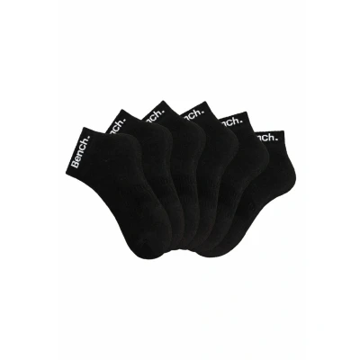 Abbildung von Bench 6 PACK Unisex Sportsocken, Größe: 47 49, 6x schwarz
