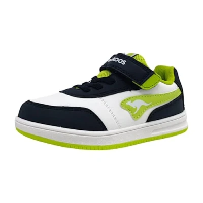 Abbildung von KangaROOS Jungen Unisex Kinder K CPI Tive EV Sneaker, dk Navy/Lime, 25 EU