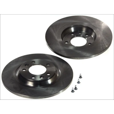 Abbildung von DELPHI BG3836 Bremsscheibe 290 12 5 voll geölt unbehandelt ohne Radlager, ABS Sensorring PEUGEOT: 508 I SW, Saloon, RCZ Coupe