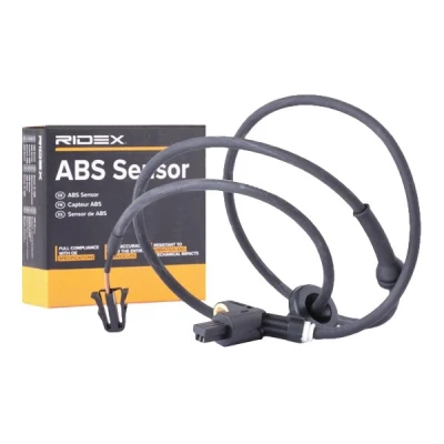Abbildung von MEYLE 100 927 0005 ABS Sensor Hinterachse beidseitig ORIGINAL Quality passiver 2 1100 1055 12 VOLKSWAGEN: GOLF 3, Vento, 3 Variant