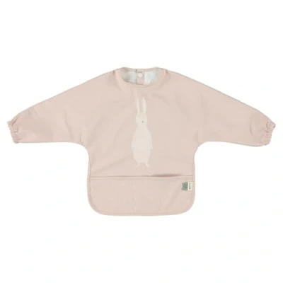 Abbildung von Trixie Slabbertje Waterproof Lange Mouwen Mrs. Rabbit
