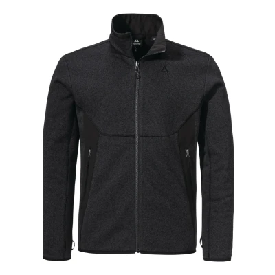Abbildung von Schöffel Hiking CIRC Style YEW Fleecejacke, Herren, Größe: 54, Schwarz