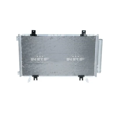 Abbildung von NRF 350424 Klimakondensator mit Trockner, Dichtring 15,5 10,1 Aluminium 688 SUZUKI: SX4 II S Cross, Vitara IV Off Road