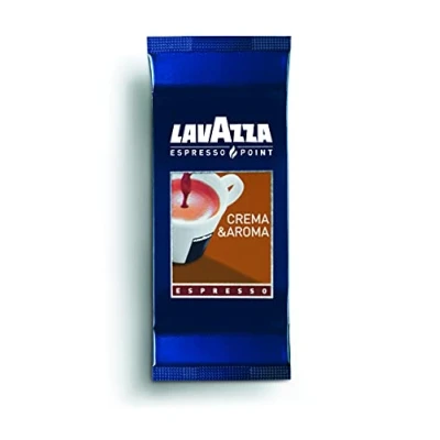 Abbildung von pieroworld 100 Kapseln Lavazza Espresso Point Kaffeepads Crema &amp; Aroma ,100 , 625g(1er Pack)