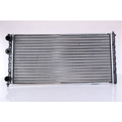 Abbildung von NISSENS 67308 Kühler, Motorkühlung Aluminium 620 322 32 Kühlrippen gelötet SEAT: Ibiza 2