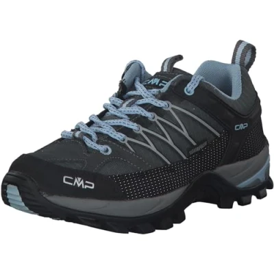 Abbildung von CMP Damen Rigel Low WMN Shoe WP Trekking Schuhe, GRAFFITE Azzurro, 40 EU