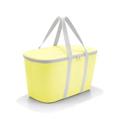Abbildung von reisenthel coolerbag Lemon Ice Kühltasche aus hochwertigem Polyestergewebe Ideal für das Picknick, den Einkauf und unterwegs