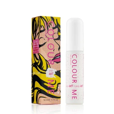 Abbildung von Colour Me Pop Art Fragrance for Women 50ml Eau de Parfum, by Milton Lloyd