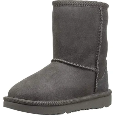 Abbildung von UGG Unisex Kinder Classic II Klassische Stiefel, Grau, 32.5 EU