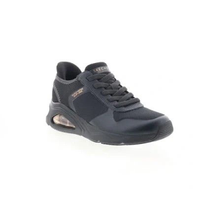 Abbildung von Skechers Damen Tres air UNO Sneaker, Schwarz, 36 EU