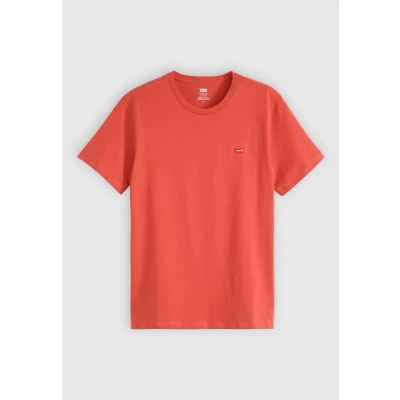 Abbildung von Levi&#039;s Original TEE Tshirt basic, Herren, Größe: Large, Red
