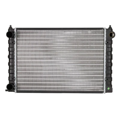 Abbildung von NRF 529505 Kühler, Motorkühlung Aluminium 430 317 20 Kühlrippen mechanisch gefügt VOLKSWAGEN: GOLF 2, 1 Cabriolet,