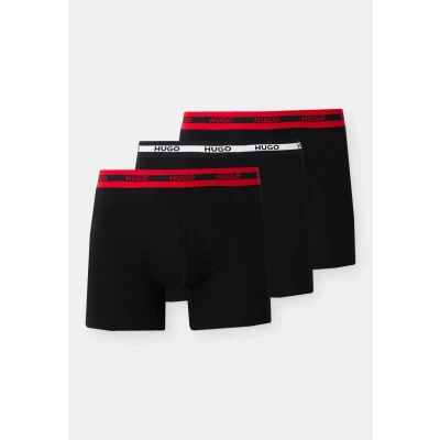 Abbildung von HUGO Planet 3 PACK Panties, Herren, Größe: Large, Black/red/white