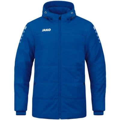 Abbildung von JAKO Herren Coachjacke Team mit Kapuze, Royal, L