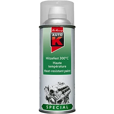 Abbildung von AutoK KWASNY 233 048 Special Hitzefest 300 degreeC Klarlack 400ml, Transparent