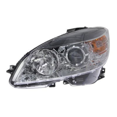 Abbildung von MAGNETI MARELLI 710301234203 Scheinwerfer links PY21W, H7/H7, W5W Halogen mit Blinklicht für Rechtsverkehr Glühlampen, Stellmotor LWR