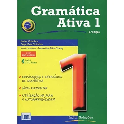 Abbildung von Gramatica Ativa Versao Brasileira: Book 1 (levels A1, A2 and B1)