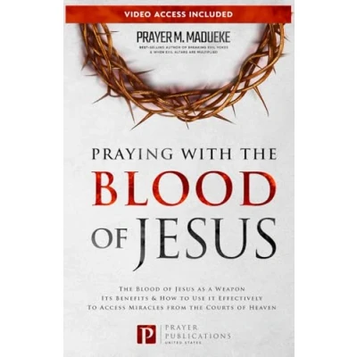 Abbildung von Praying with the Blood of Jesus: Jesus as a Weapon, Its Benefits &amp; How to Use it Effectively Access Miracles from Courts Heaven ... Courtroom Heaven, Heavens Courtroom)