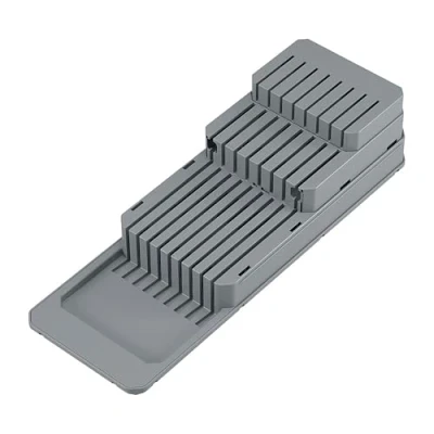 Abbildung von Metaltex 363225000 Organizador Ajustable Cuchillos Cajon Blade Fit