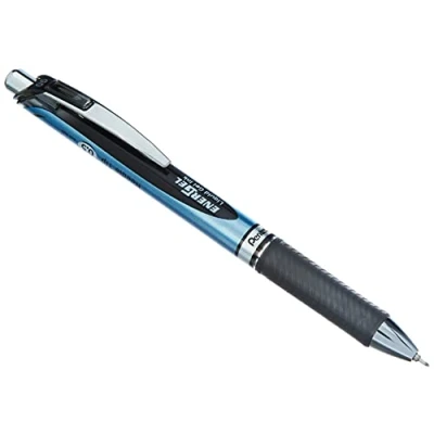 Abbildung von Pentel BLN75 AO Gel Tintenroller EnerGel mit Druckmechanik und Nadelspitze, 1 Stück, 0.5 mm