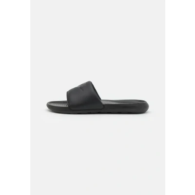 Abbildung von Nike Herren Victori Slipper, Schwarz/Tigerdruck, 44 EU