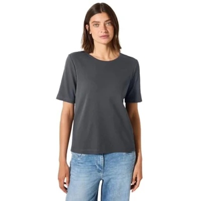 Abbildung von Cecil Damen B322914 T Shirt, Volcanic Grey, XL
