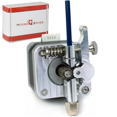 Abbildung von Micro Swiss Bowden Dual Gear Extruder kompatibel mit Creality Ender, CR10, CR 10 Pro, 10S, CR6 SE, Tornado