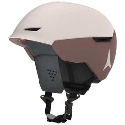 Abbildung von ATOMIC Revent + LF Skihelm in Brown / Sand Unisex für Erwachsene Individuelle Passform präzisen Sitz Überlegener Aufprallschutz Innovatives Belüftungssystem Kopfumfang 55 59 cm